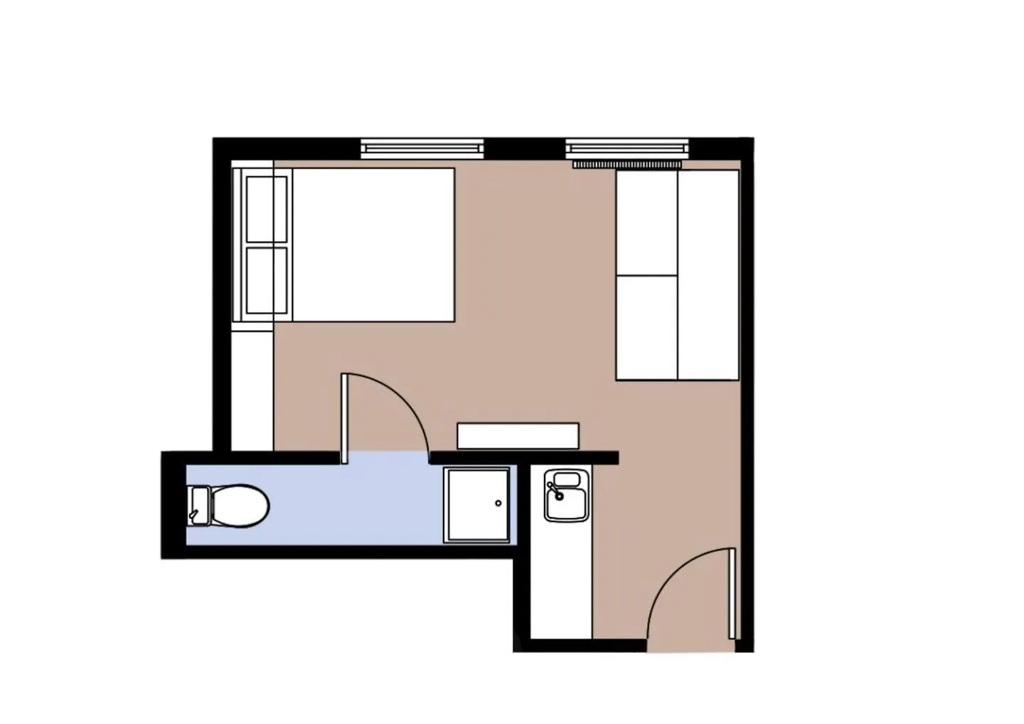 Apt 11 Seaside Serenity Chic Studio Steps To Beach Brighton